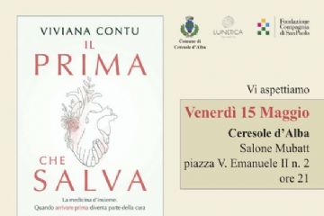 Viviana Contu, oncologa e autrice presenta il suo libro “Il prima che salva”