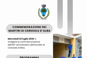 Commemorazione dei Martiri di Ceresole d'Alba