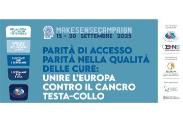 Unire l&#39;Europa contro il cancro testa-collo
