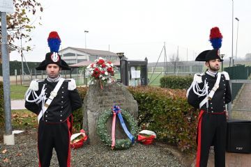 Commemorazione Anniversario Massimo Guerini