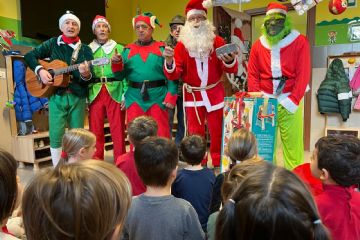 Festa di Natale all’Asilo Artuffi di Ceresole d’Alba