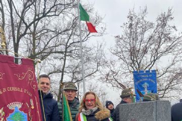 Commemorazione dei Caduti della battaglia di Nowo Postojalowka