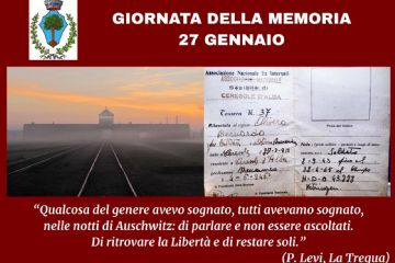 27 gennaio – Giornata della Memoria