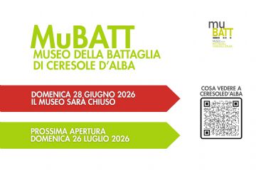 Chiusura Museo della Battaglia domenica 28 giugno