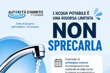 Emergenza idrica estate 2026