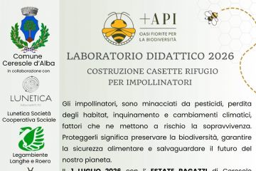 Attività all’oasi per la biodiversità