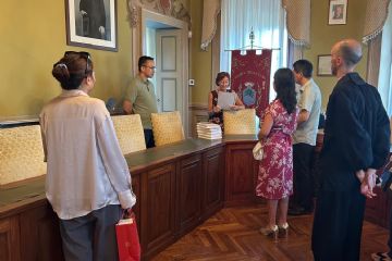 Delegazione cinese in visita a Ceresole d’Alba