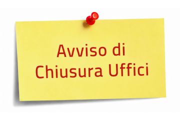 Chiusura uffici comunali 